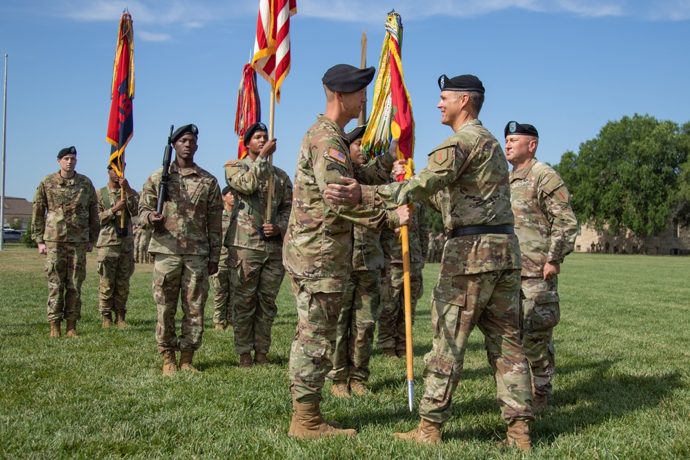 DIVARTY Change of Command