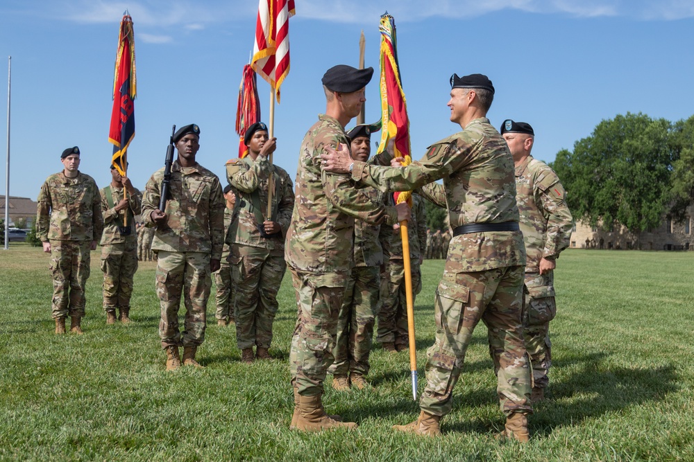 DIVARTY Change of Command