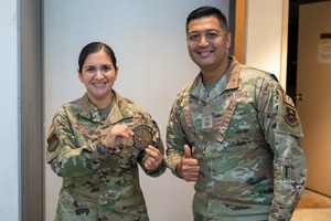 Iwakuni service members bowl with Japanese citizens (Radio)