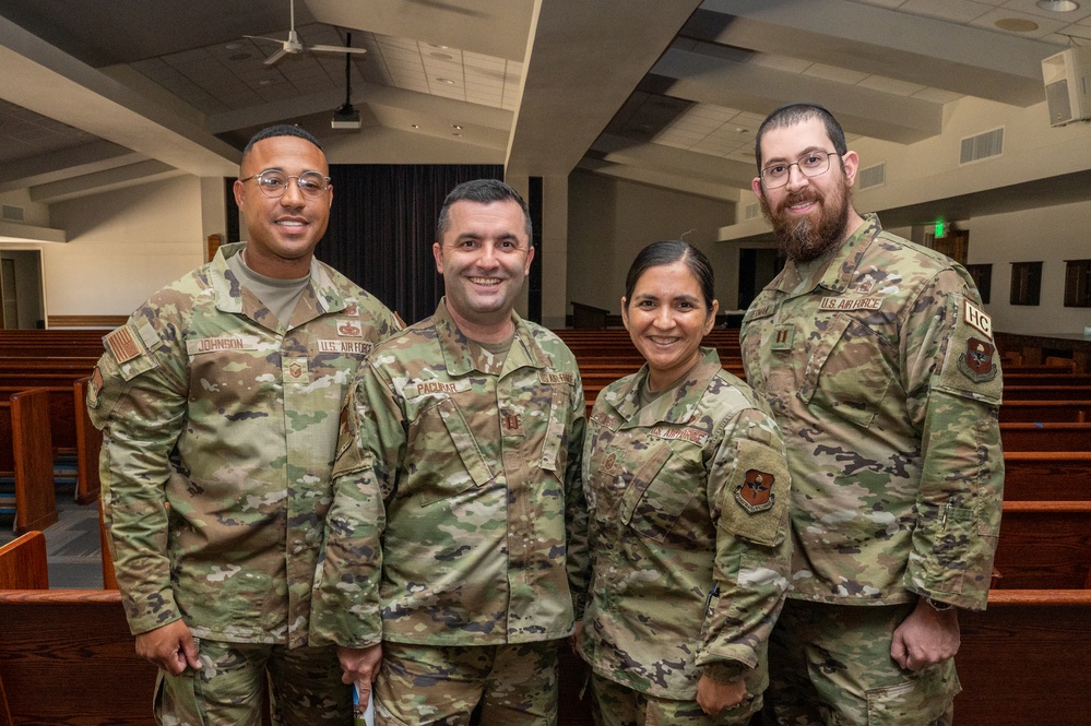 Chief Master Sgt. Gilda Alexander Joint Base San Antonio immersion tour