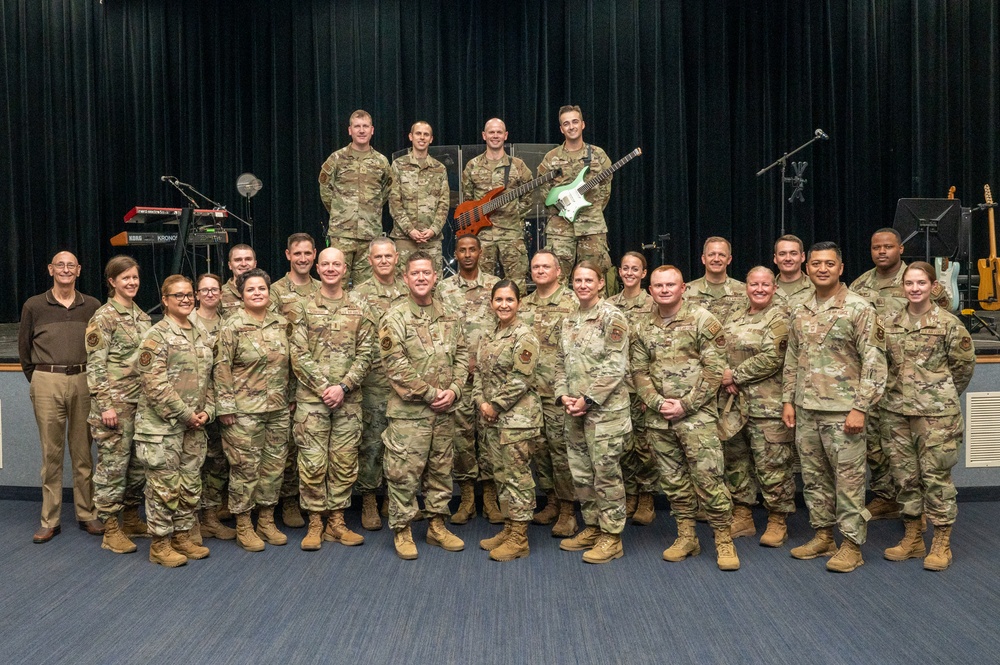 Chief Master Sgt. Gilda Alexander Joint Base San Antonio immersion tour