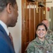 Chief Master Sgt. Gilda Alexander Joint Base San Antonio immersion tour