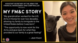 My FM&amp;C Story: Jean Kwon