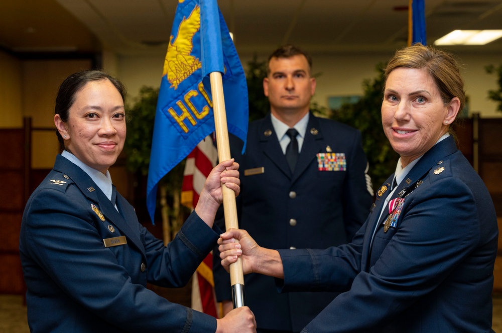 49th Health Care Operations Squadron change of command