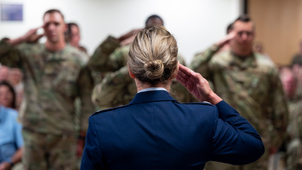 49th Health Care Operations Squadron change of command