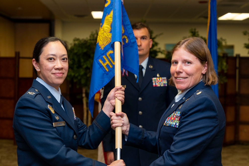 49th Health Care Operations Squadron change of command