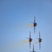 The U.S. Navy Flight Demonstration Squadron, the Blue Angels, perform at the Defenders of Liberty Air Show over Barksdale Air Force Base, LA.