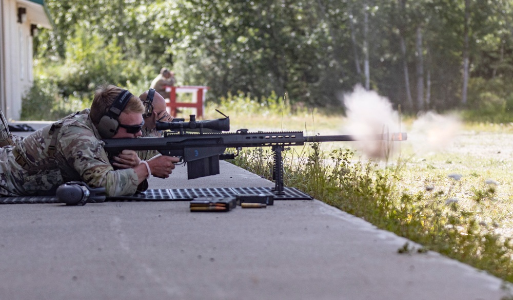 Long Range Muzzle Flash