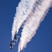 The U.S. Navy Flight Demonstration Squadron, the Blue Angels, perform at the Defenders of Liberty Air Show over Barksdale Air Force Base, LA.