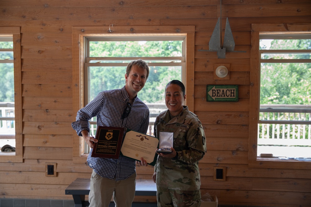 10th Mountain Division Holds Award Ceremony for Contracting Officer Representatives