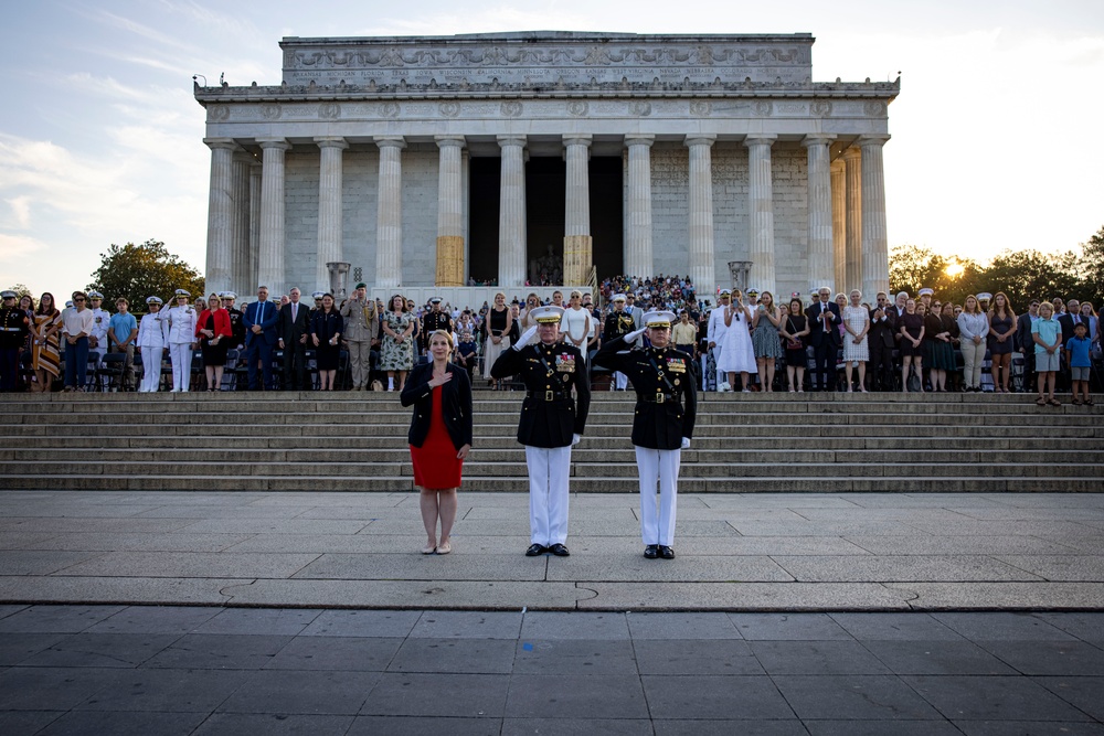 Join Us at the Lincoln Memorial