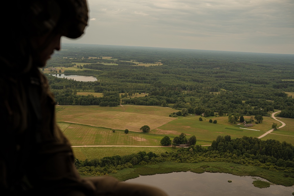 NATO Special Operations Air Land Integration - Daugavpils, Latvia