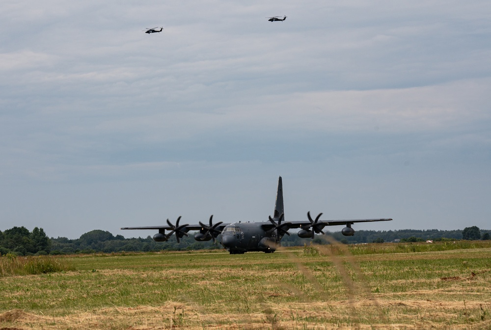 NATO Special Operations Air Land Integration - Daugavpils, Latvia