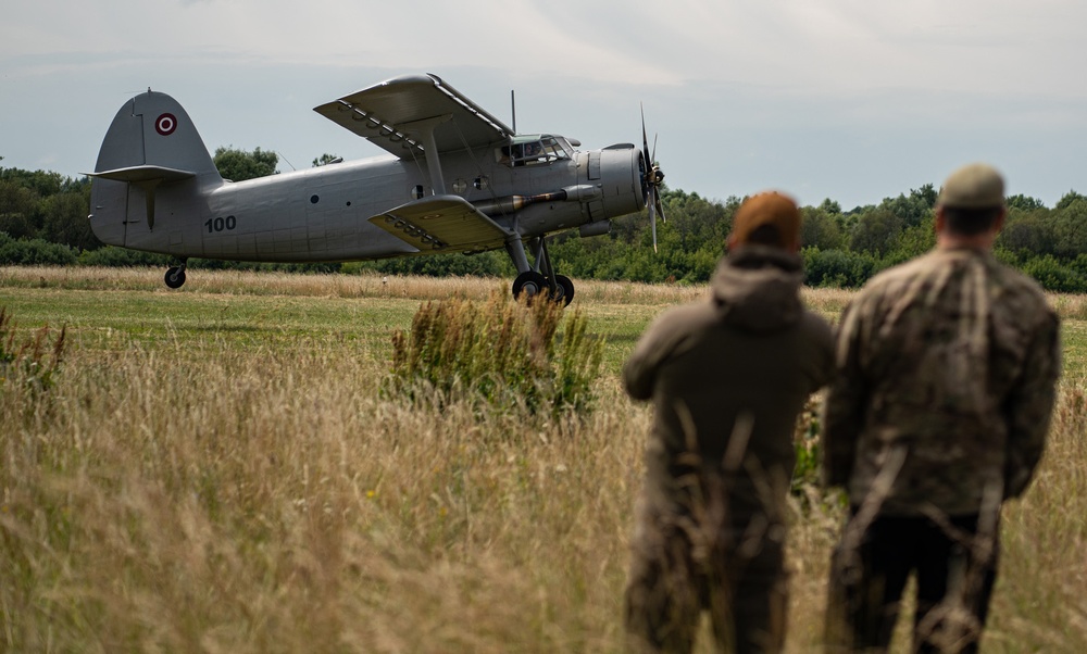 NATO Special Operations Air Land Integration - Daugavpils, Latvia