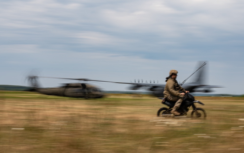 NATO Special Operations Air Land Integration - Daugavpils, Latvia