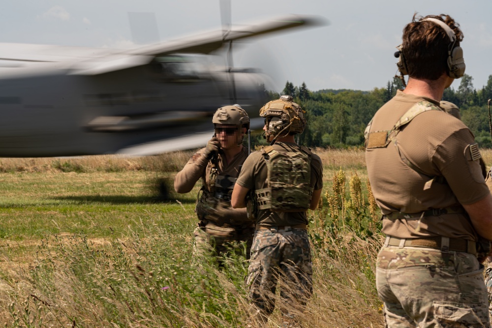 NATO Special Operations Air Land Integration - Daugavpils, Latvia