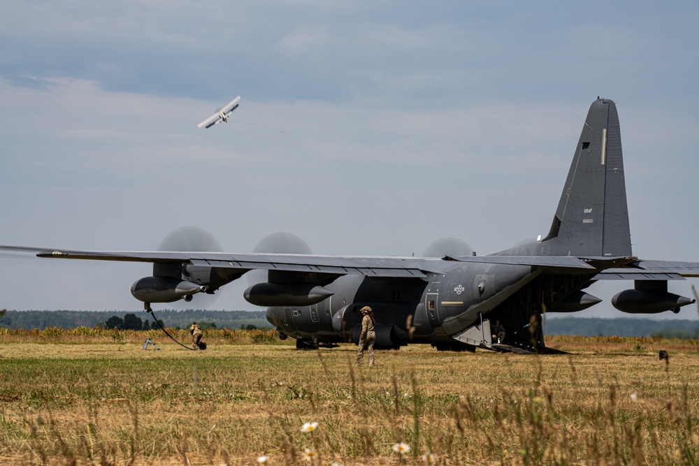 NATO Special Operations Air Land Integration - Daugavpils, Latvia