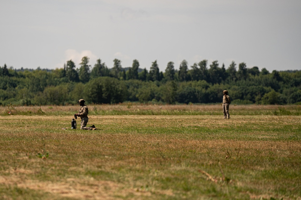 NATO Special Operations Air Land Integration - Daugavpils, Latvia