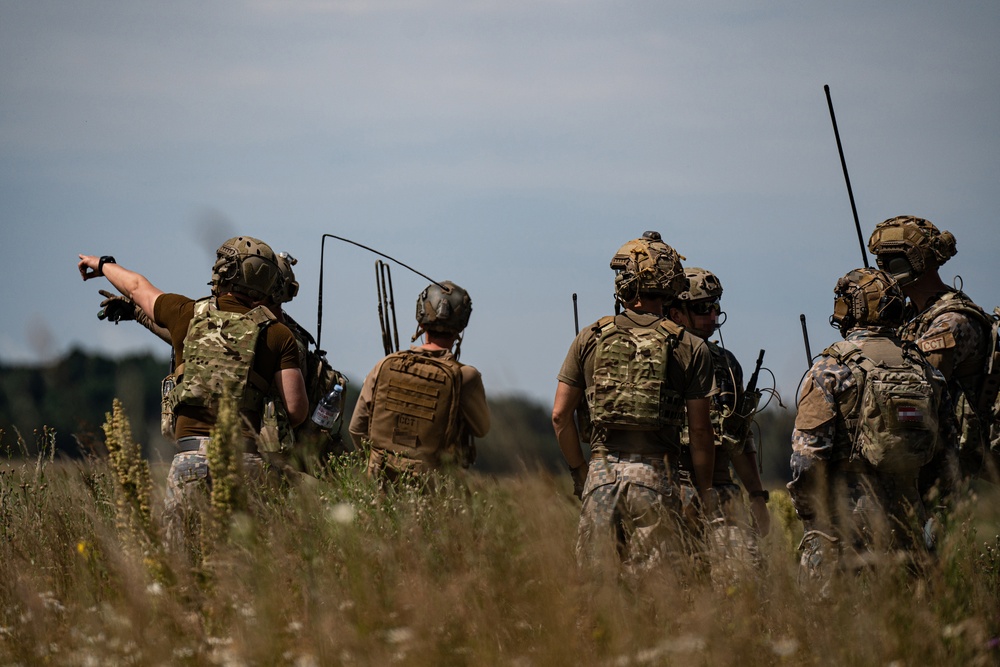 NATO Special Operations Air Land Integration - Daugavpils, Latvia