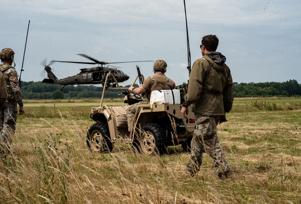 NATO Special Operations Air Land Integration - Daugavpils, Latvia