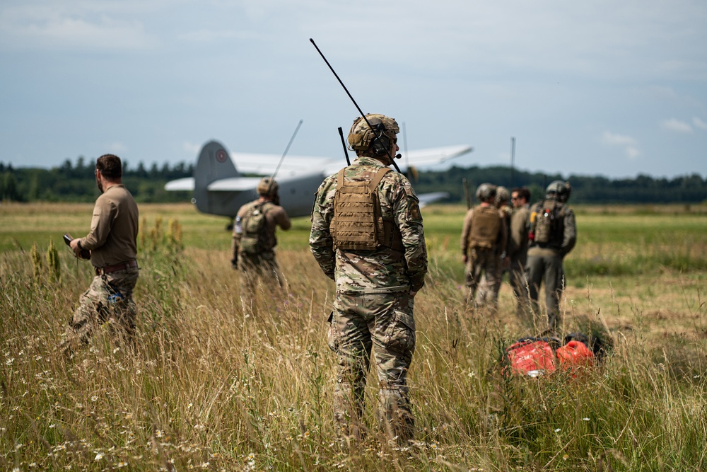 NATO Special Operations Air Land Integration - Daugavpils, Latvia