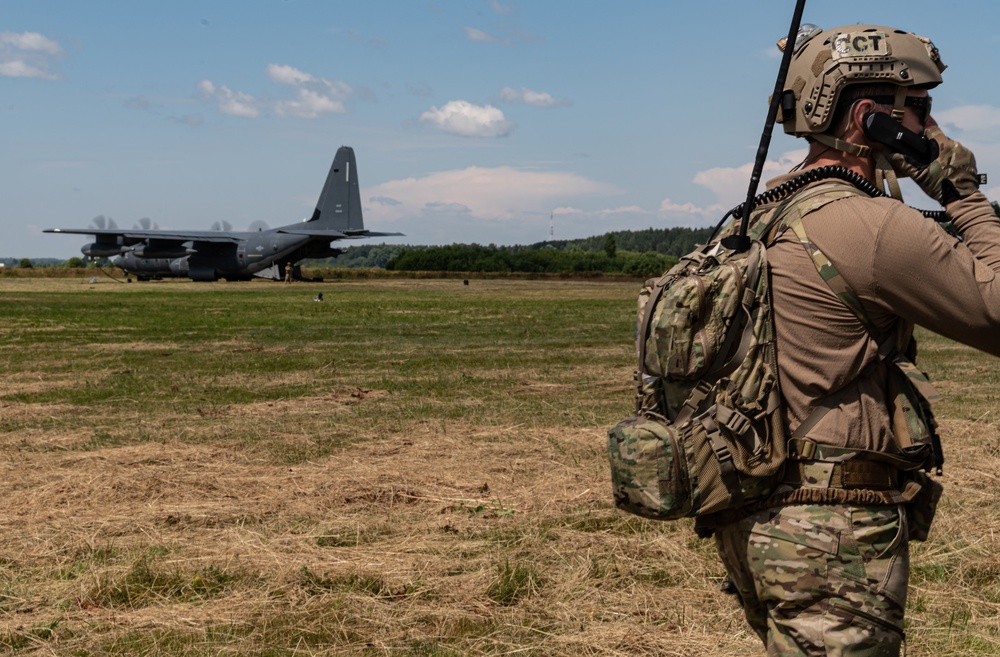 NATO Special Operations Air Land Integration - Daugavpils, Latvia