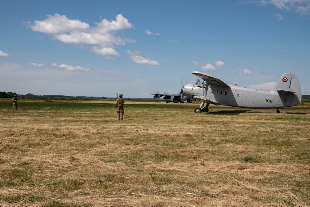 NATO Special Operations Air Land Integration - Daugavpils, Latvia