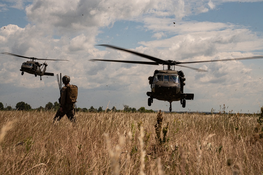 NATO Special Operations Air Land Integration - Daugavpils, Latvia