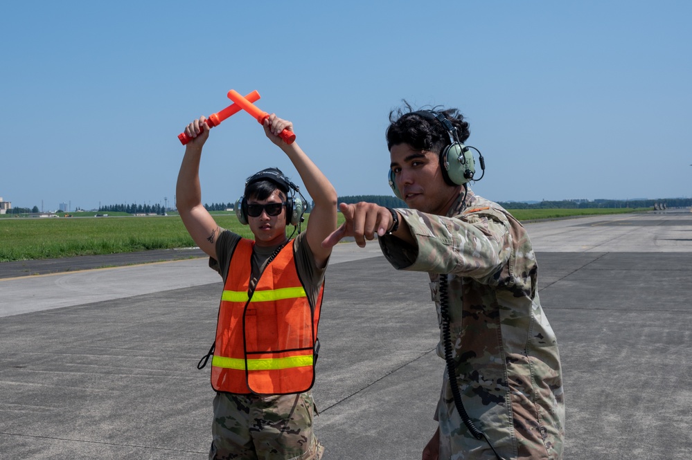 AMXS Airmen apply MCA at Yokota during MG23