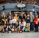 Big Brothers Big Sisters visit the 58th Special Operations Wing