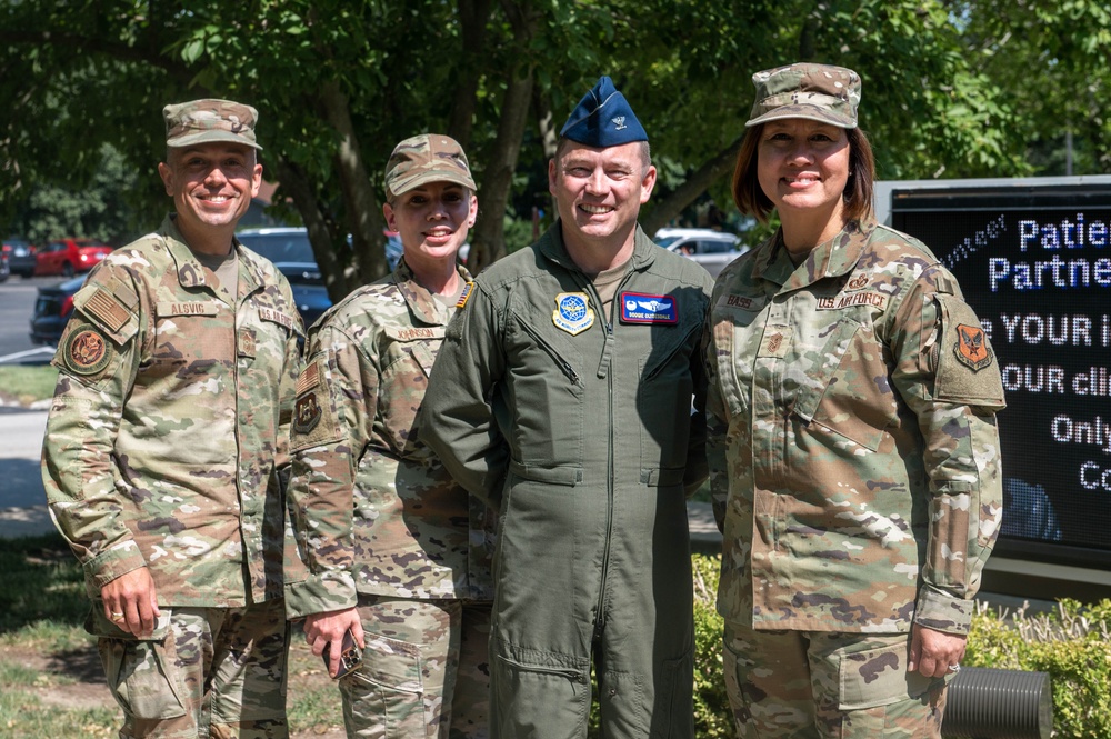 Every moment counts: A day in the life of CMSAF JoAnne S. Bass