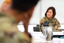 Every moment counts: A day in the life of CMSAF JoAnne S. Bass