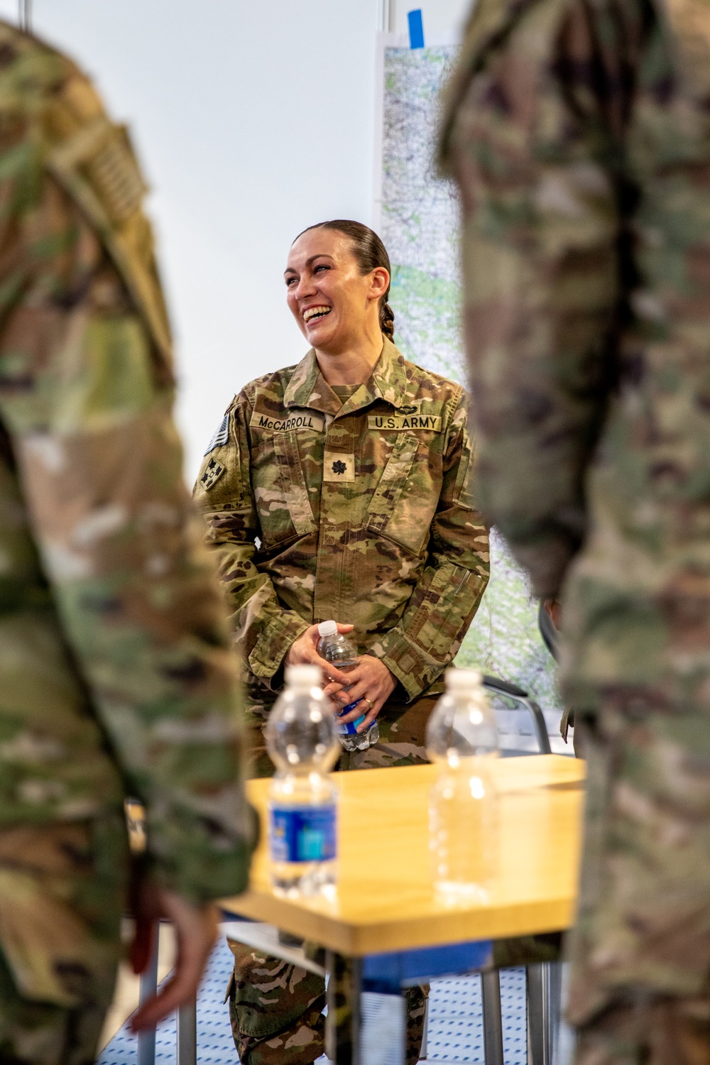 U.S. Senator Jack Reed Visits 82nd Airborne Division in Poland