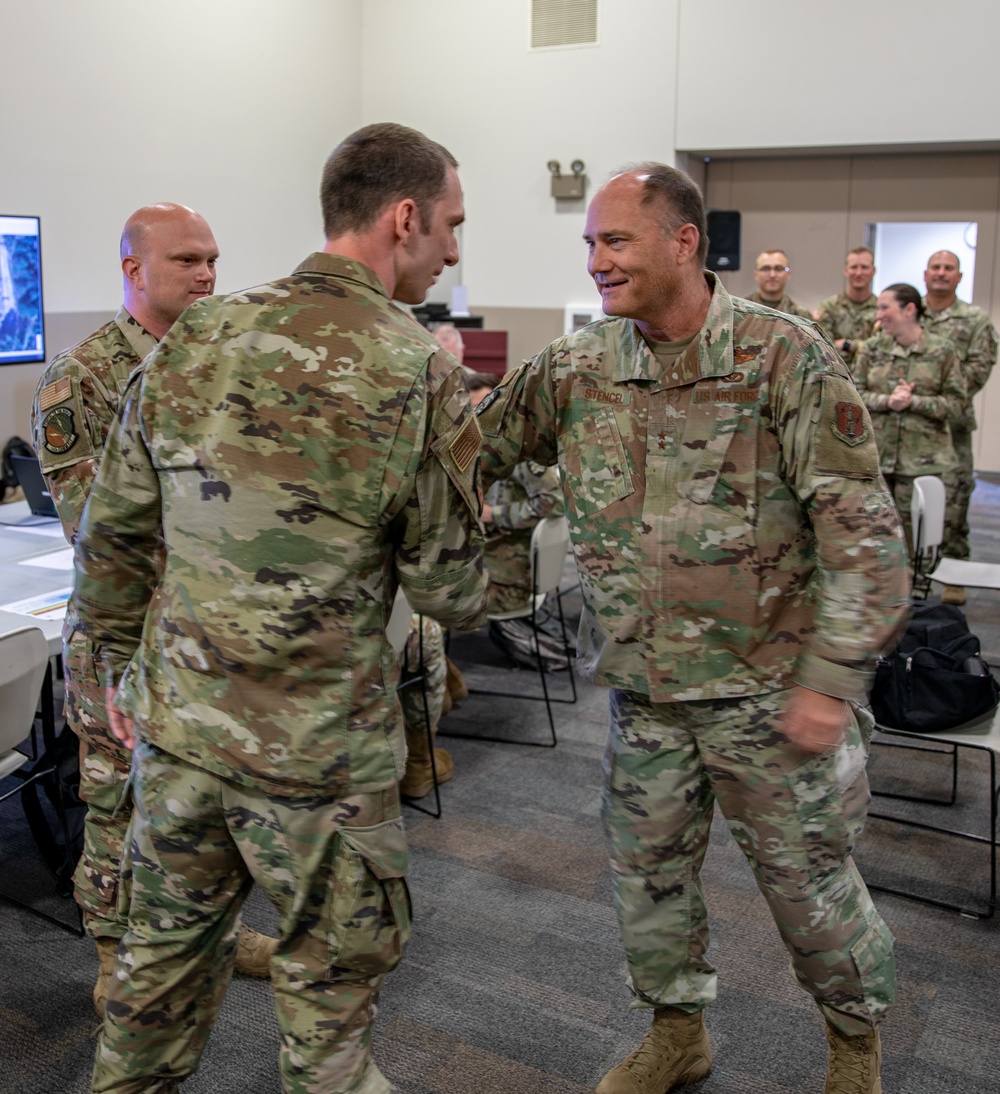 Oregon TAG Visits Joint Army, Air CERFP Exercise