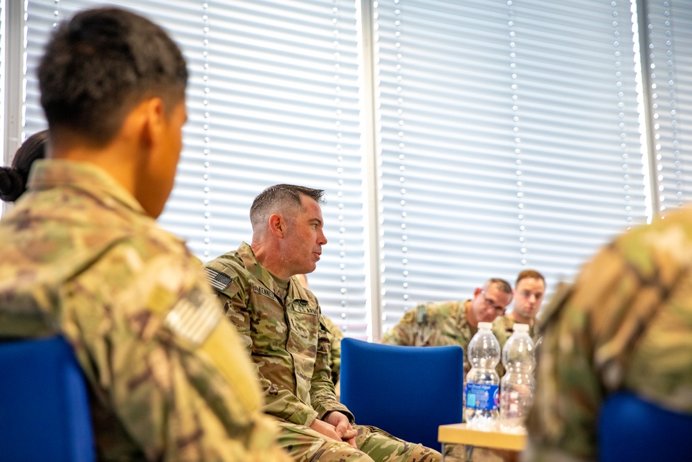 U.S. Senator Jack Reed Visits 82nd Airborne Division in Poland