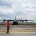 C-130 Hercules arrive to Yokota AB for Mobility Guardian 2023