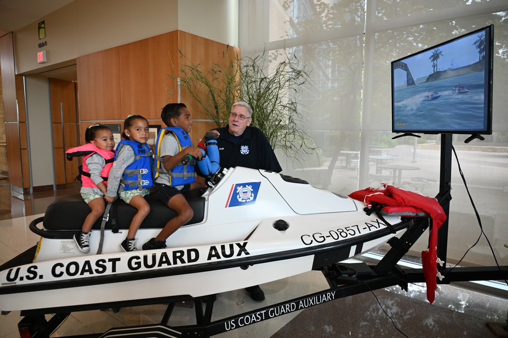 Water safety and staying hydrated highlights CRDAMC’s Summer Safety Fair