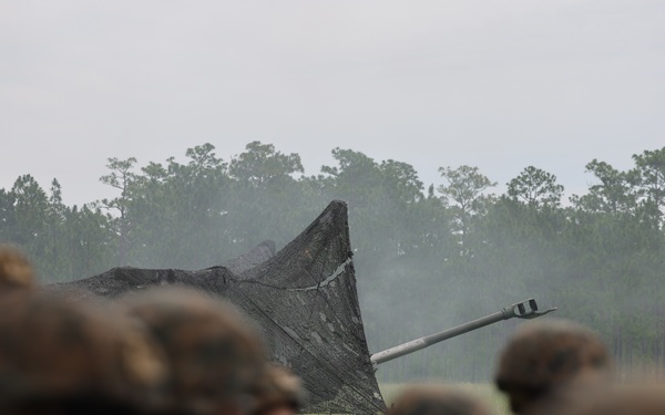 Midshipmen Artillery Familiarization