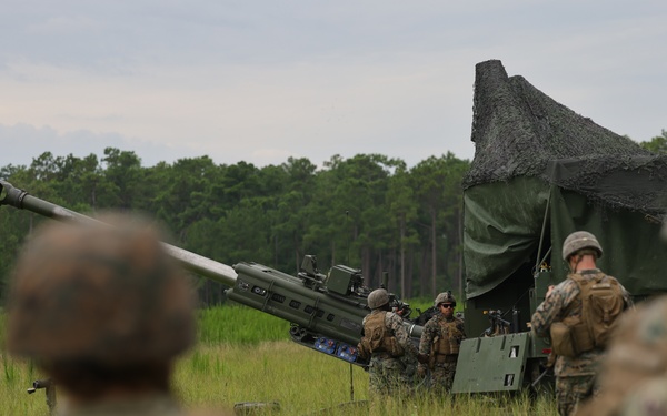 Midshipmen Artillery Familiarization
