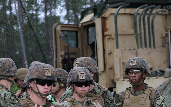 Midshipmen Artillery Familiarization