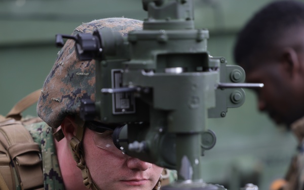 Midshipmen Artillery Familiarization