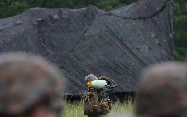 Midshipmen Artillery Familiarization