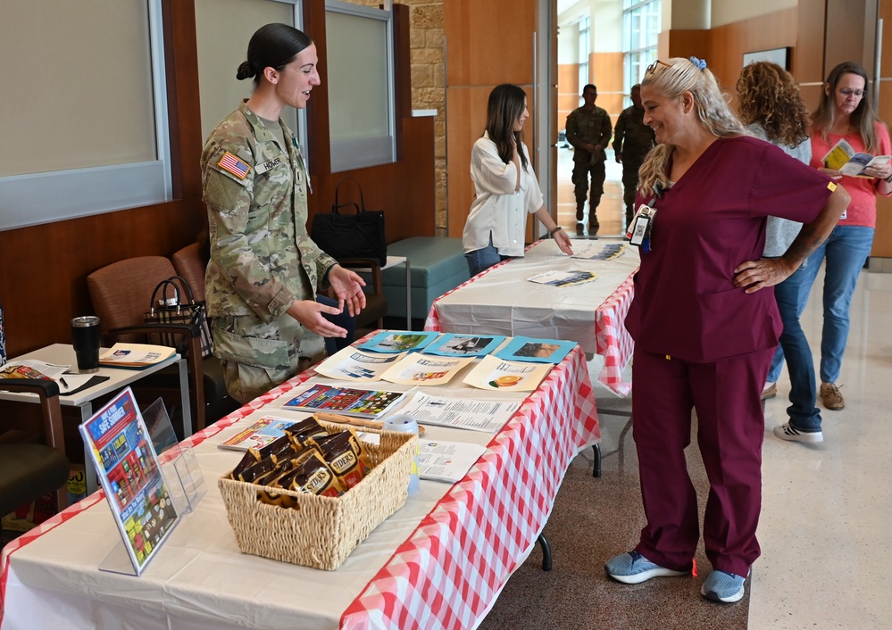 Water safety and staying hydrated highlights CRDAMC’s Summer Safety Fair