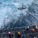 Unmanned Wave Glider at Sea