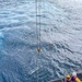 Unmanned Wave Glider at Sea