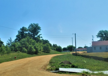 Grading project continues at Fort McCoy; preparations for paving continue