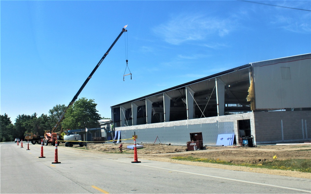 Renovation of Fort McCoy's Rumpel Fitness Center