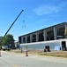 Renovation of Fort McCoy's Rumpel Fitness Center