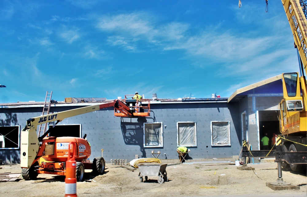 Renovation of Fort McCoy's Rumpel Fitness Center