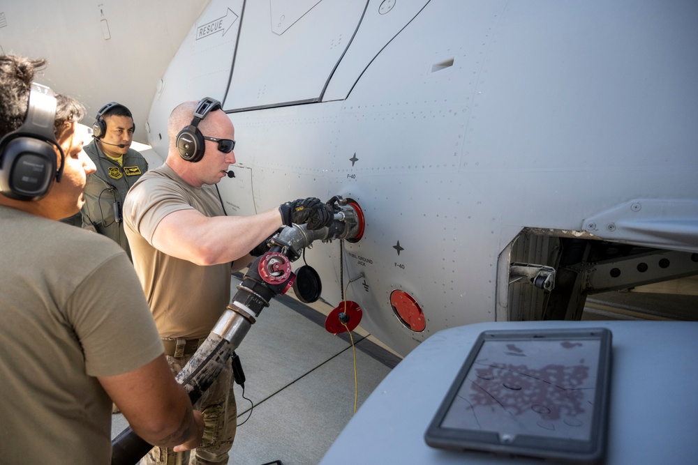 60th LRS Airmen train in Specialized Fueling Operation